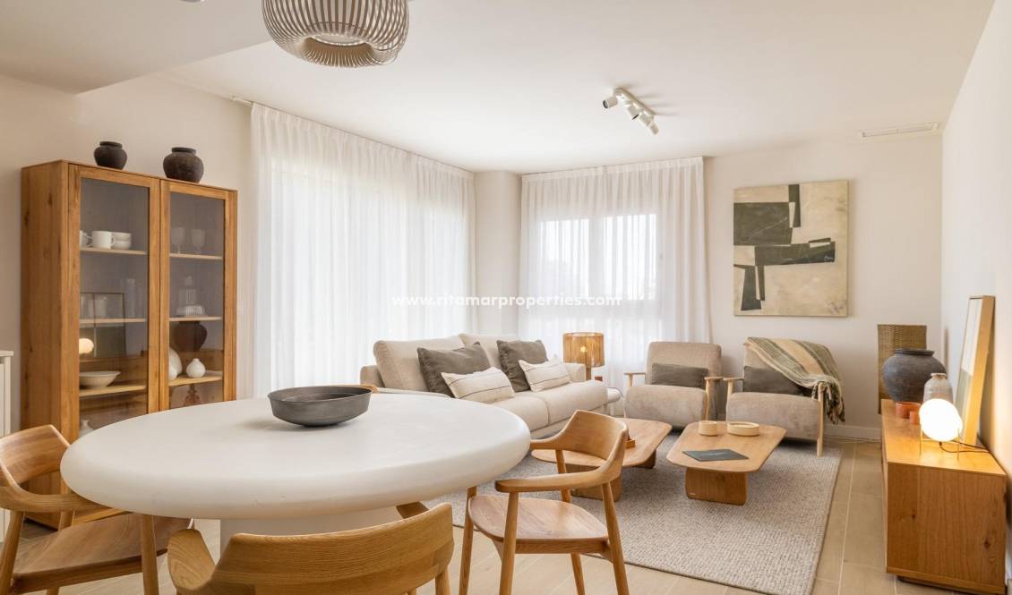 Neubau - Wohnung - Calpe - El Saladar