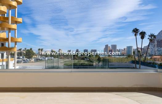 Neubau - Wohnung - Calpe - El Saladar