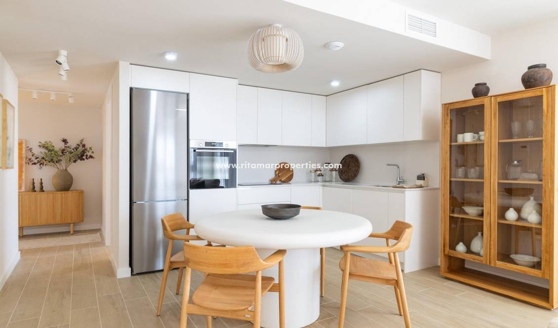 Neubau - Wohnung - Calpe - El Saladar