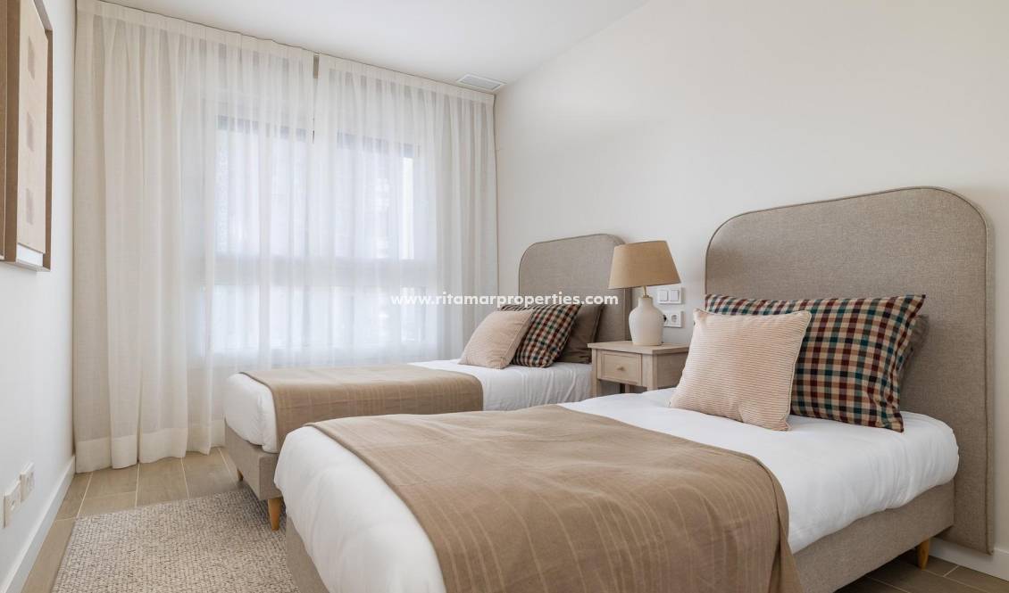 Neubau - Wohnung - Calpe - El Saladar