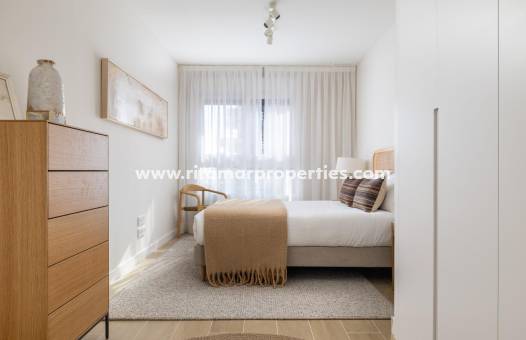 Neubau - Wohnung - Calpe - El Saladar