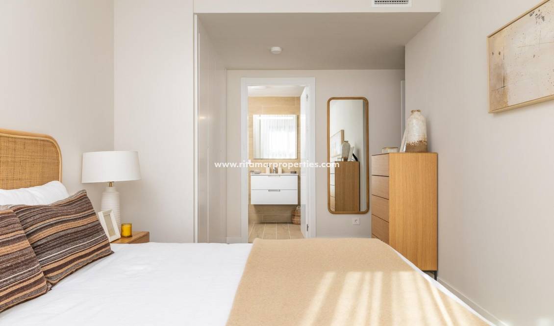 Neubau - Wohnung - Calpe - El Saladar