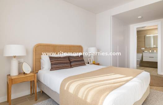 Neubau - Wohnung - Calpe - El Saladar