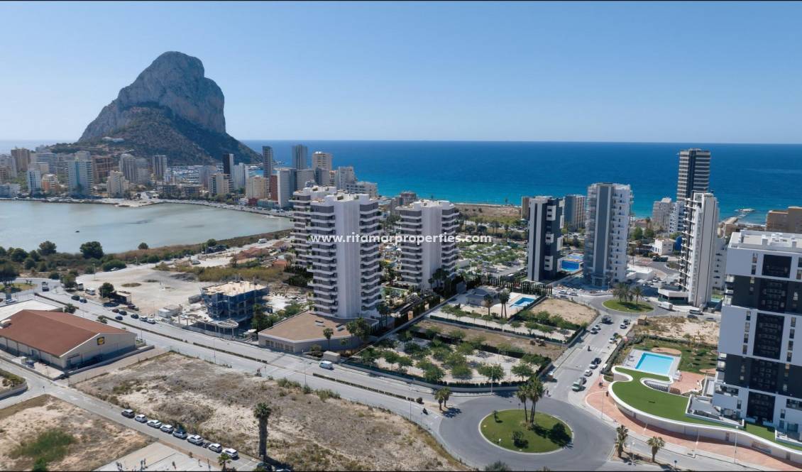 Nieuwbouw - Appartement - Calpe - El Saladar