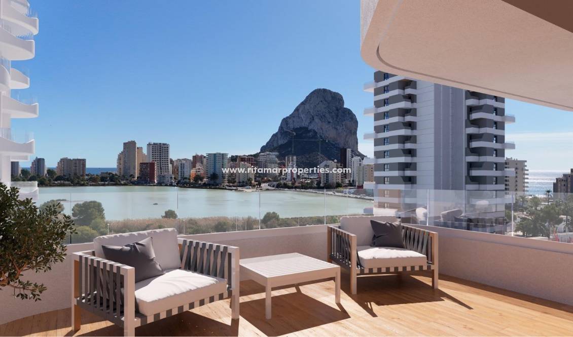 Nieuwbouw - Appartement - Calpe - El Saladar