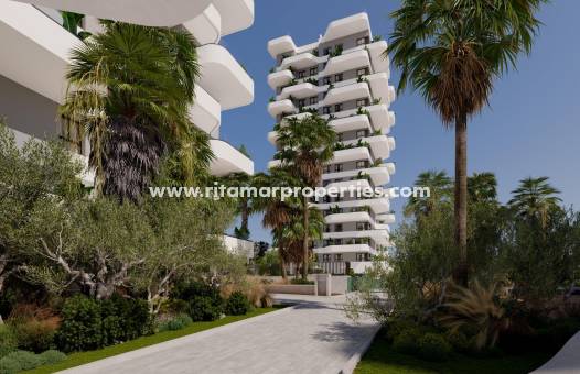Nieuwbouw - Appartement - Calpe - El Saladar