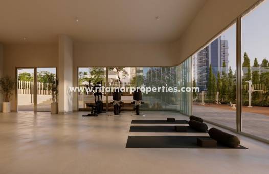 Nieuwbouw - Appartement - Calpe - El Saladar