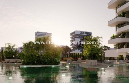 Nieuwbouw - Appartement - Calpe - El Saladar