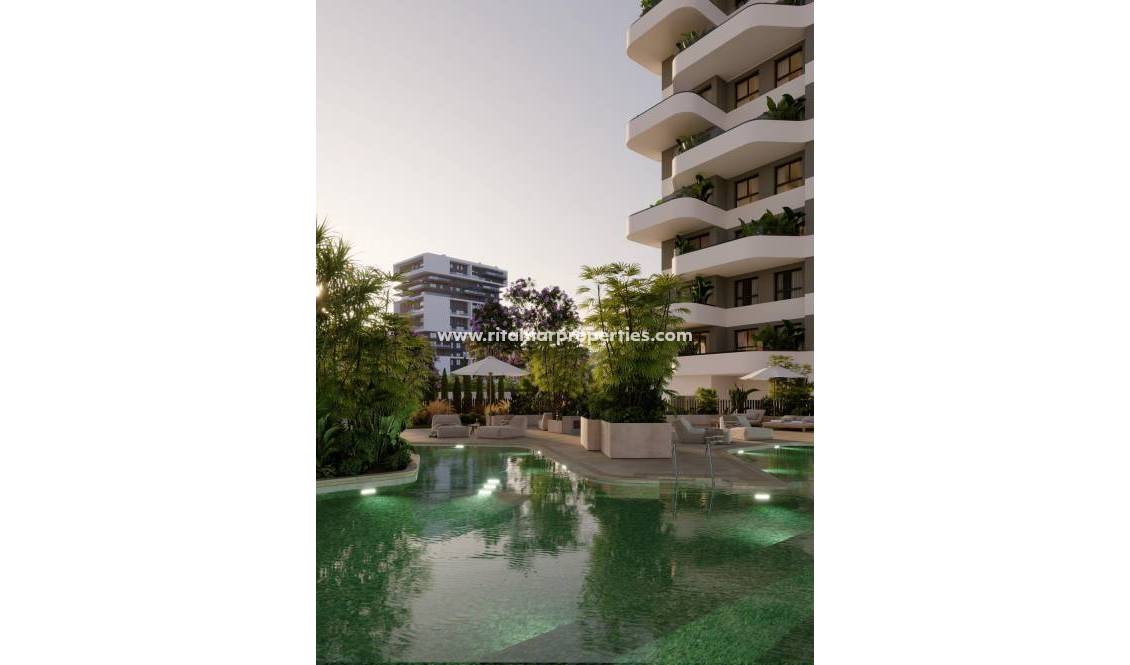 Nieuwbouw - Appartement - Calpe - El Saladar
