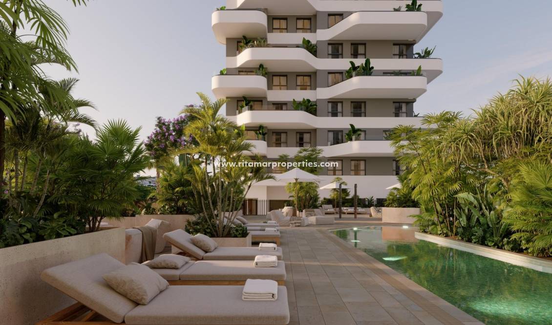 Nieuwbouw - Appartement - Calpe - El Saladar