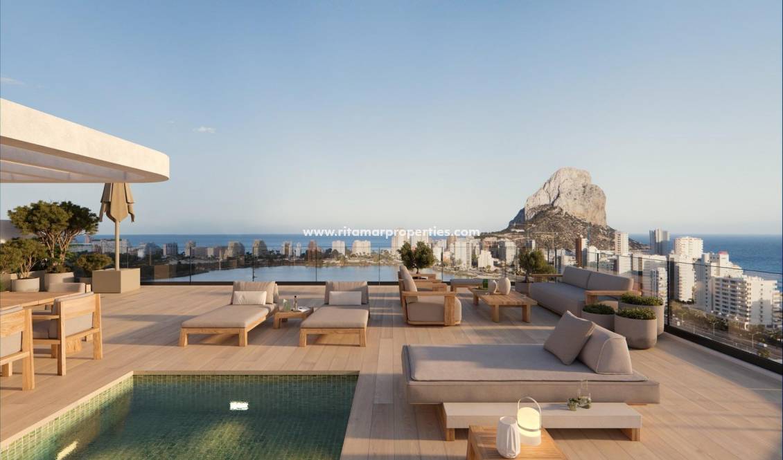 Nieuwbouw - Appartement - Calpe - El Saladar