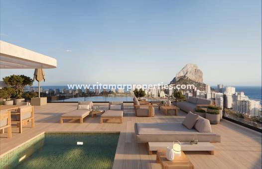 Nieuwbouw - Appartement - Calpe - El Saladar