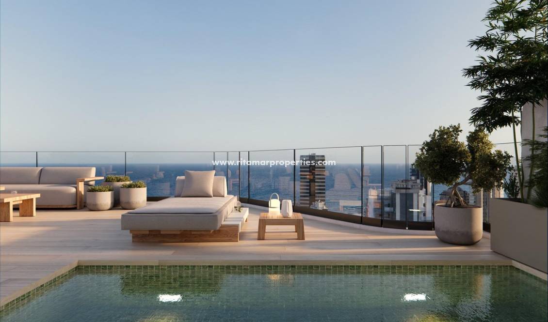 Nieuwbouw - Appartement - Calpe - El Saladar