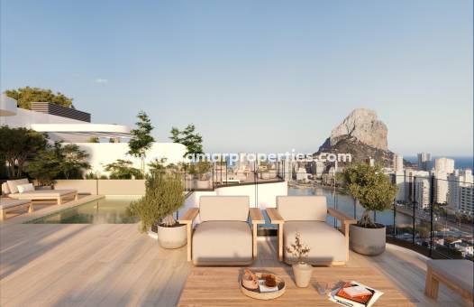 Nieuwbouw - Appartement - Calpe - El Saladar