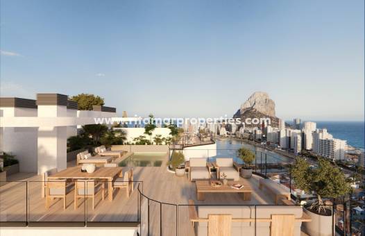 Nieuwbouw - Appartement - Calpe - El Saladar