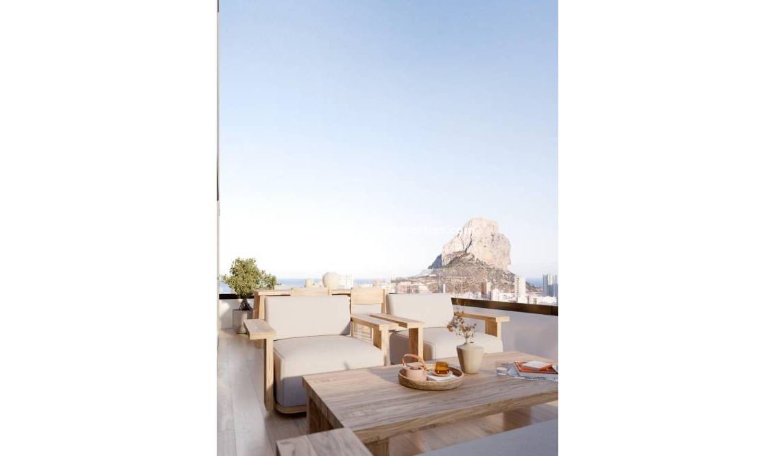 Nieuwbouw - Appartement - Calpe - El Saladar