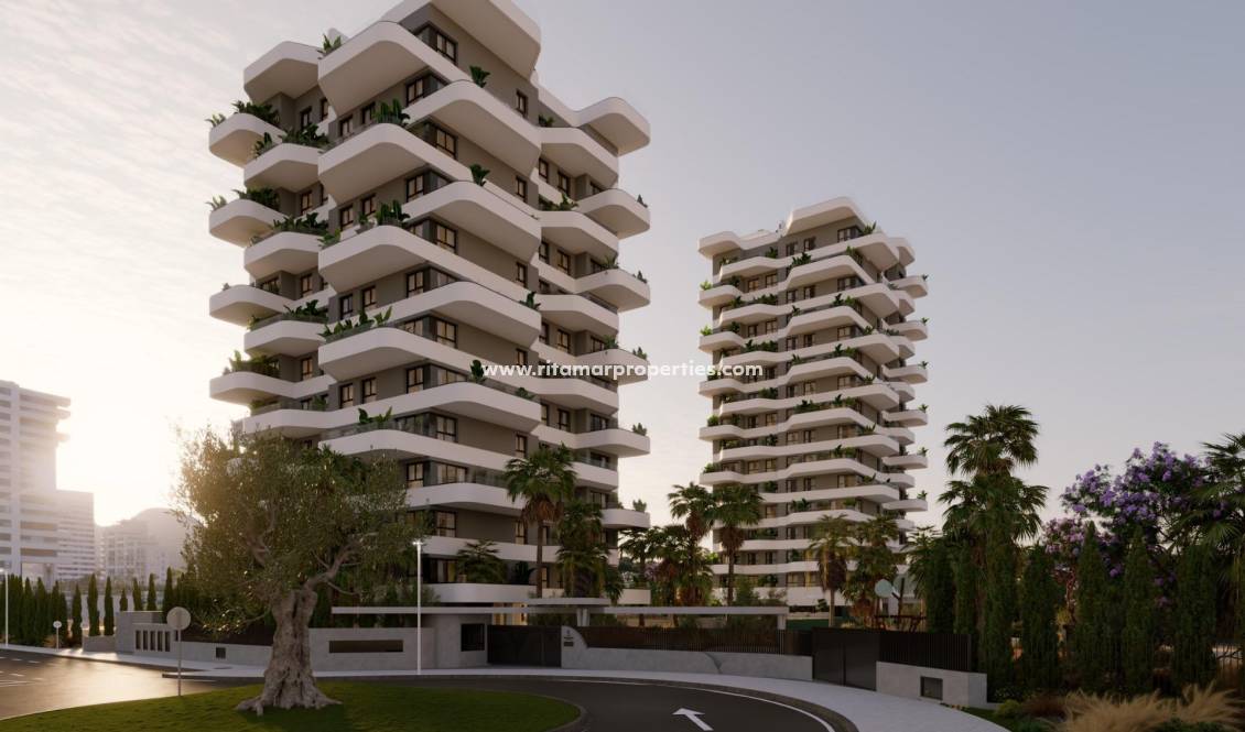 Nieuwbouw - Appartement - Calpe - El Saladar