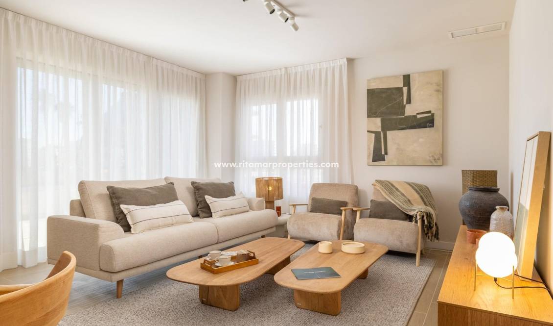 Nieuwbouw - Appartement - Calpe - El Saladar