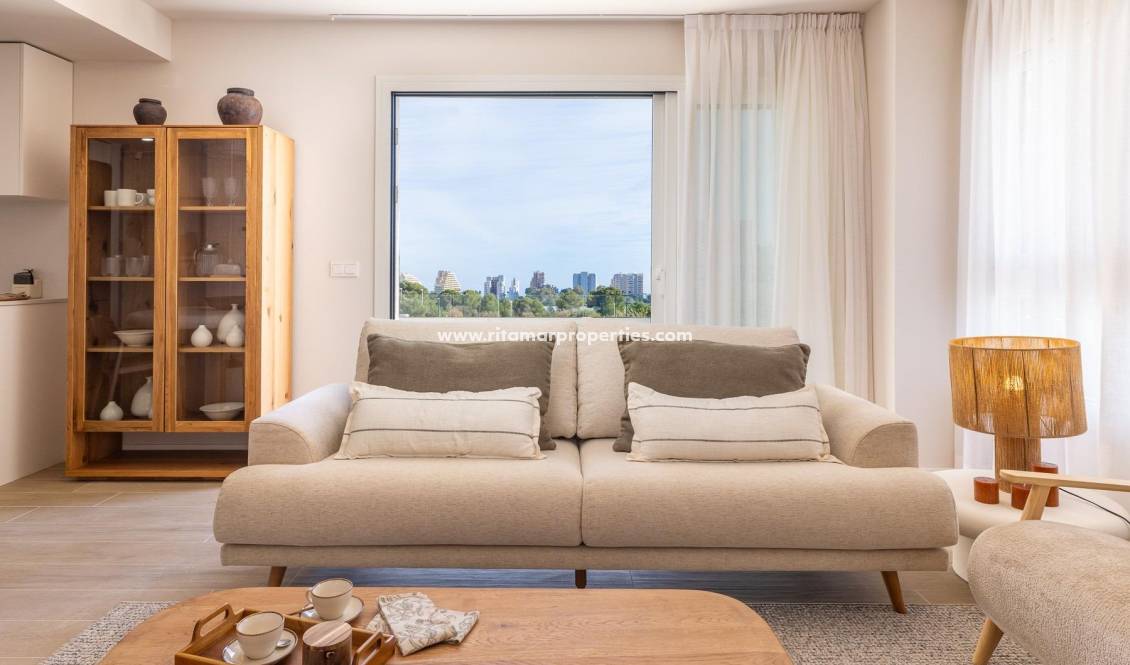Nieuwbouw - Appartement - Calpe - El Saladar