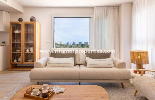 Nieuwbouw - Appartement - Calpe - El Saladar
