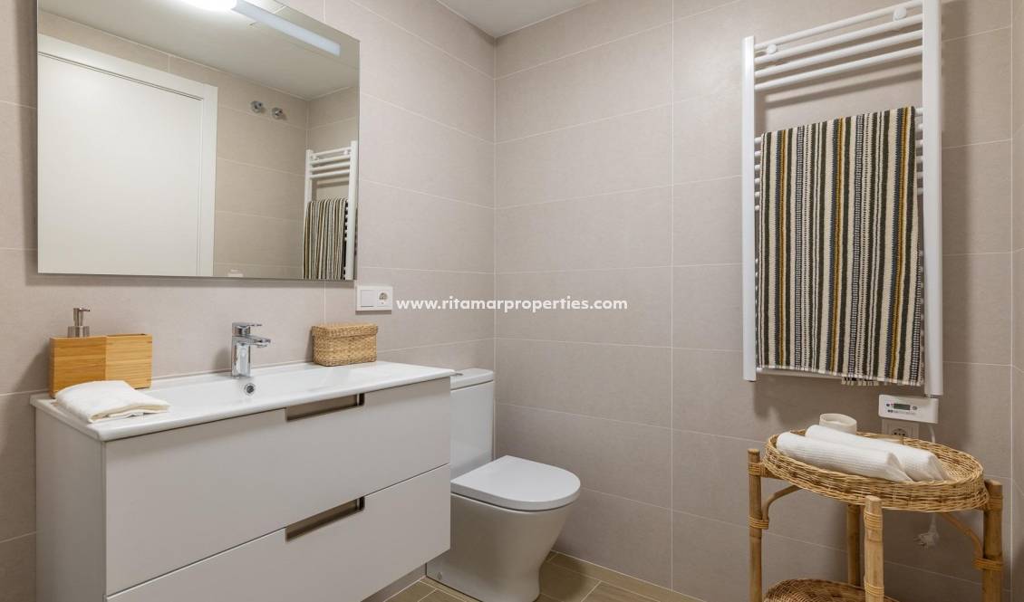 Nieuwbouw - Appartement - Calpe - El Saladar