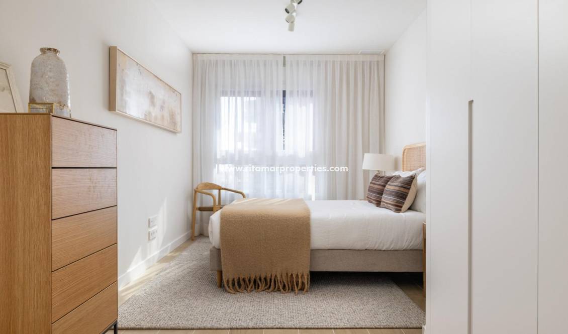 Nieuwbouw - Appartement - Calpe - El Saladar