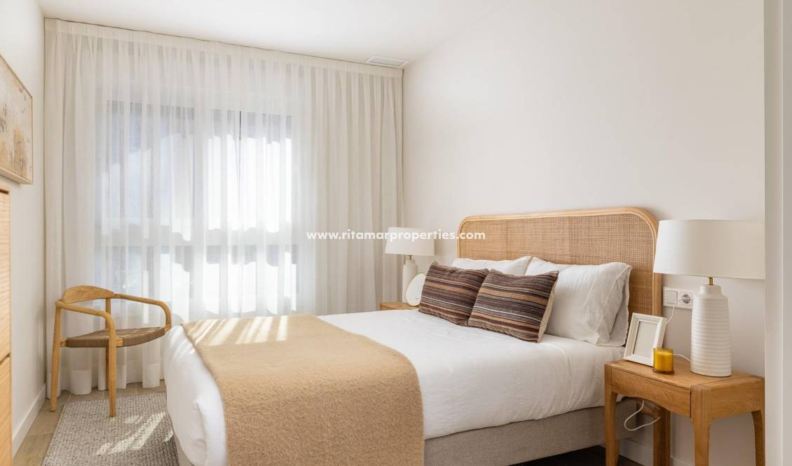 Nieuwbouw - Appartement - Calpe - El Saladar