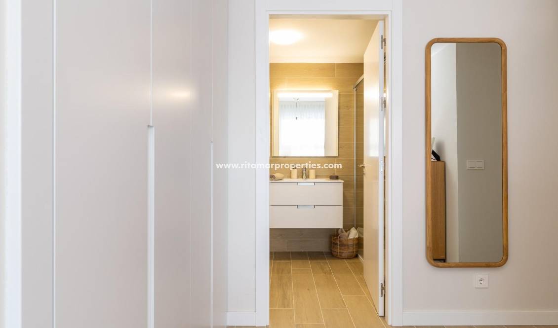 Nieuwbouw - Appartement - Calpe - El Saladar