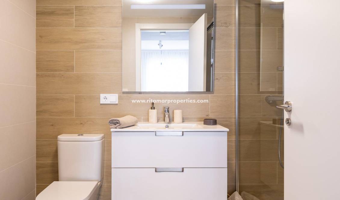 Nieuwbouw - Appartement - Calpe - El Saladar