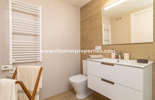 Nieuwbouw - Appartement - Calpe - El Saladar