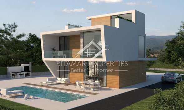Nieuwbouw - Villa - Orihuela Costa - Campoamor