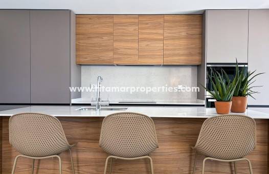 Nouvelle Construction - Villa - Polop - PAU 1