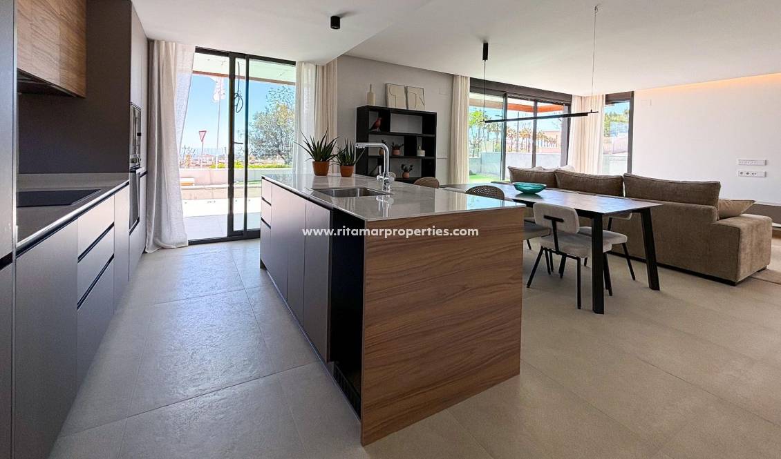 Nouvelle Construction - Villa - Polop - PAU 1