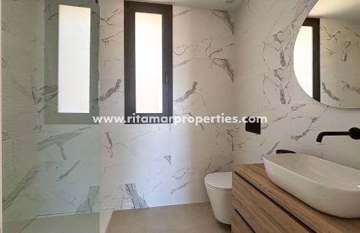 Nouvelle Construction - Villa - Polop - PAU 1