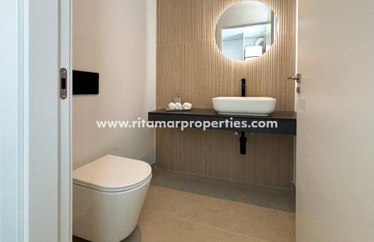 Nouvelle Construction - Villa - Polop - PAU 1