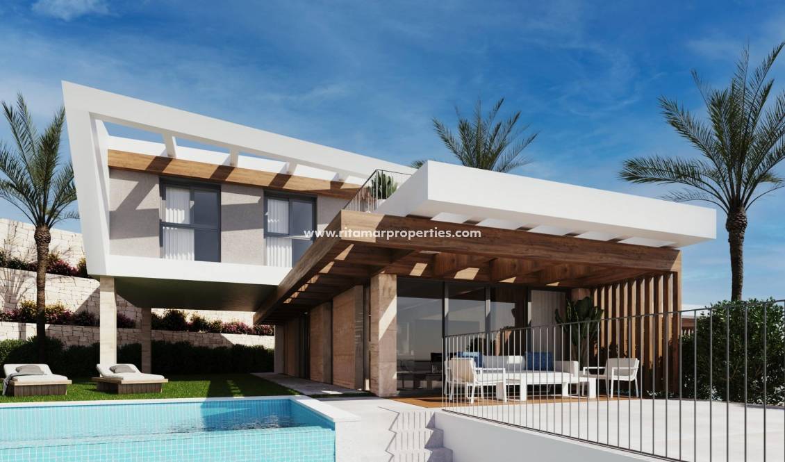 Nouvelle Construction - Villa - Polop - PAU 1