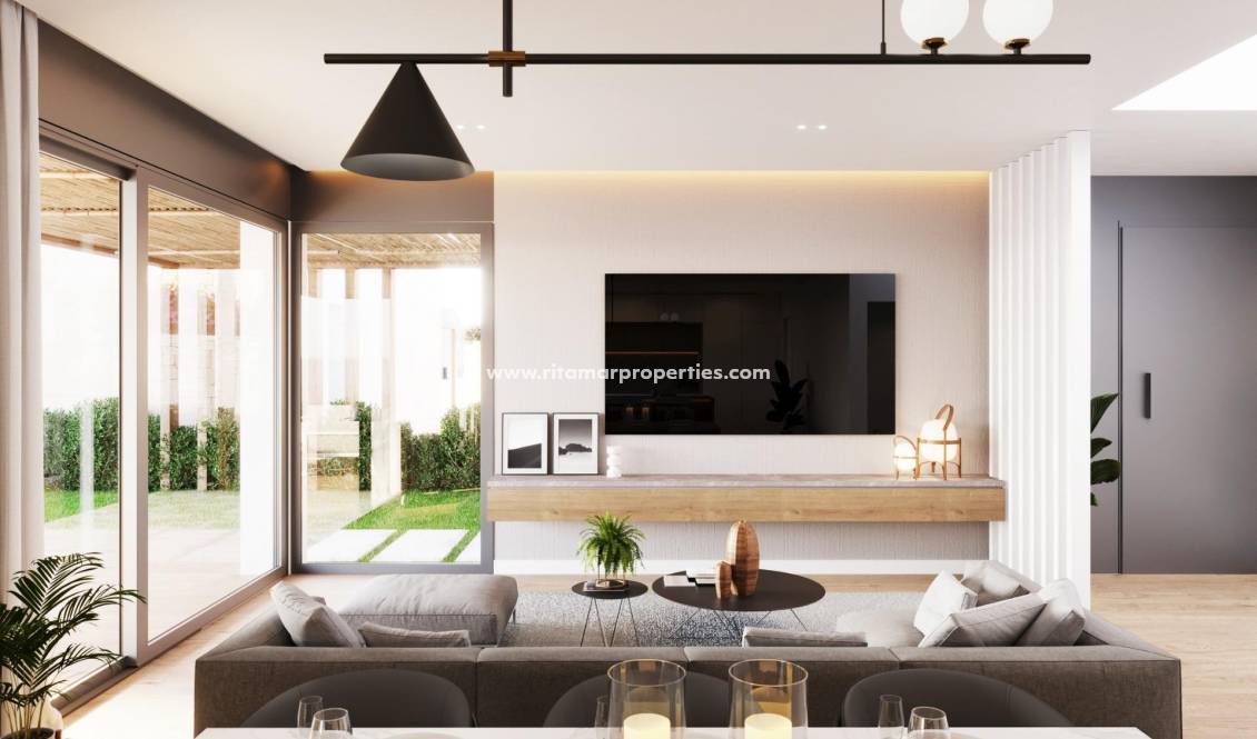 Nouvelle Construction - Villa - Polop - PAU 1