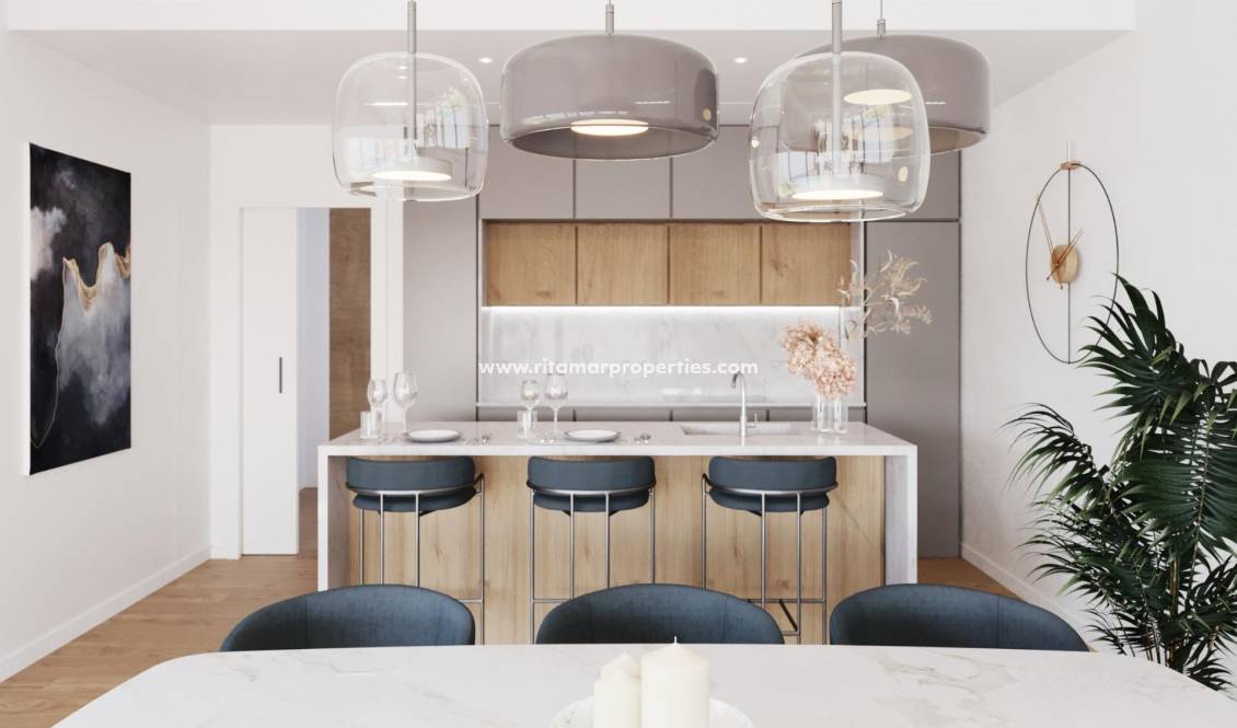 Nouvelle Construction - Villa - Polop - PAU 1