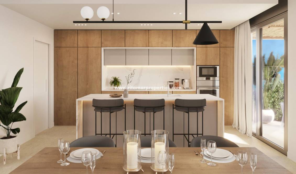 Nouvelle Construction - Villa - Polop - PAU 1