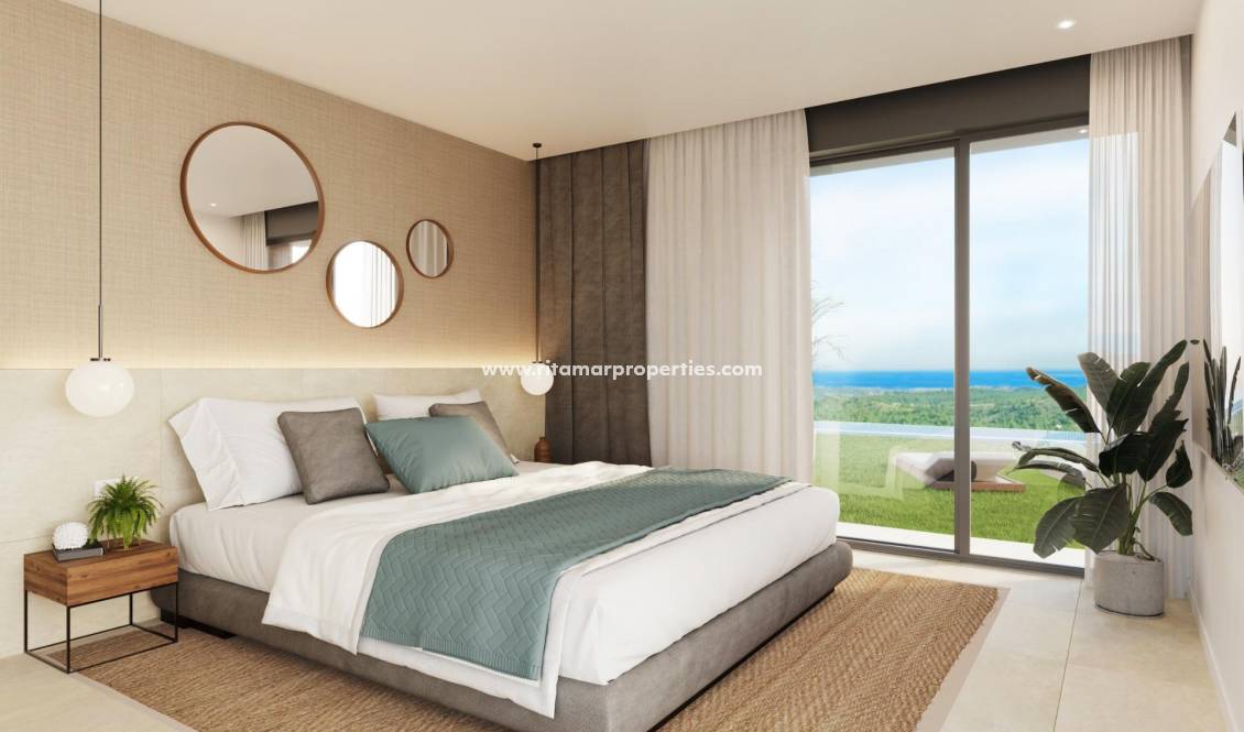 Nouvelle Construction - Villa - Polop - PAU 1