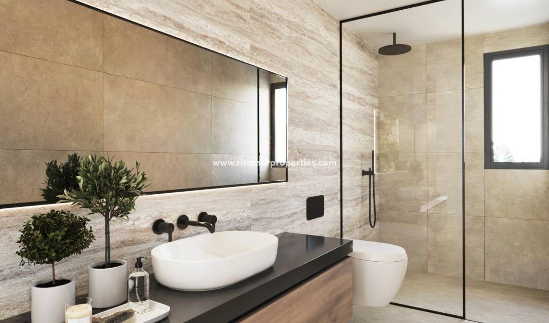 Nouvelle Construction - Villa - Polop - PAU 1