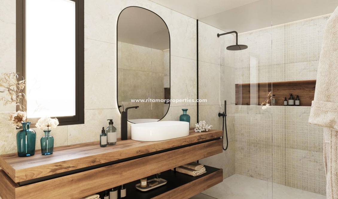 Nouvelle Construction - Villa - Polop - PAU 1