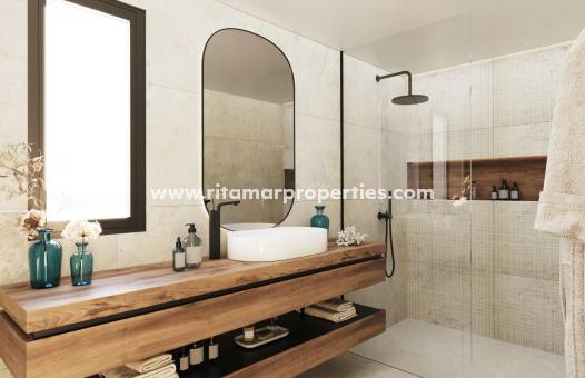 Nouvelle Construction - Villa - Polop - PAU 1