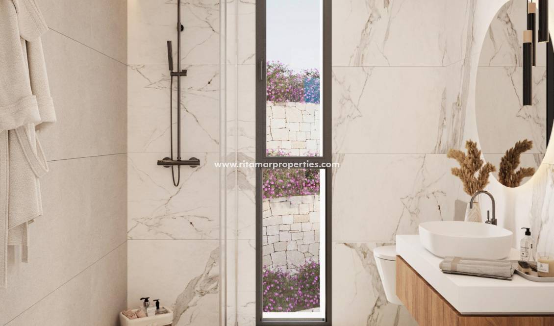 Nouvelle Construction - Villa - Polop - PAU 1