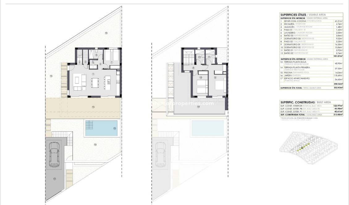 Nouvelle Construction - Villa - Polop - PAU 1