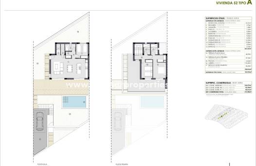 Nouvelle Construction - Villa - Polop - PAU 1