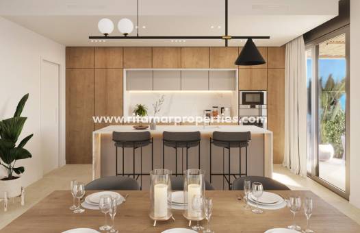 New build - Villa - Polop - PAU 1