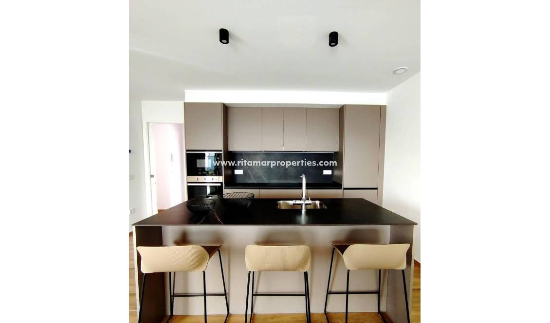 New build - Villa - Polop - PAU 1