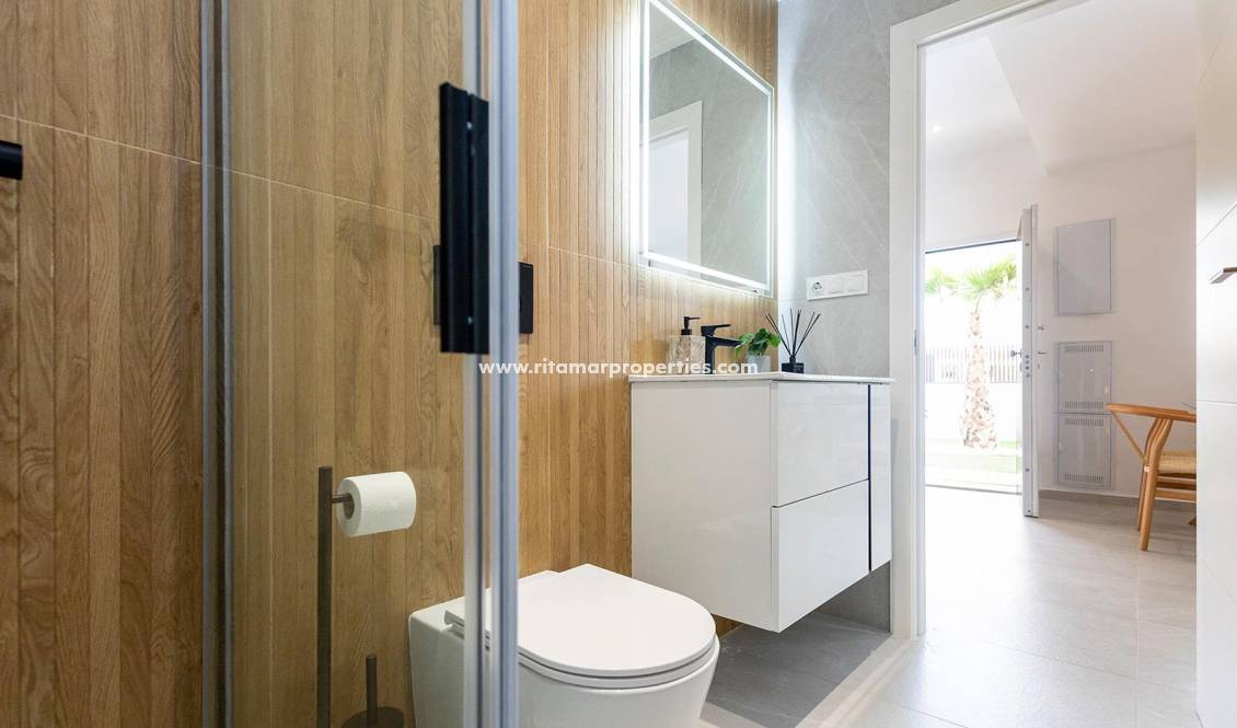 Nieuwbouw - Town House - Orihuela - Vistabella Golf