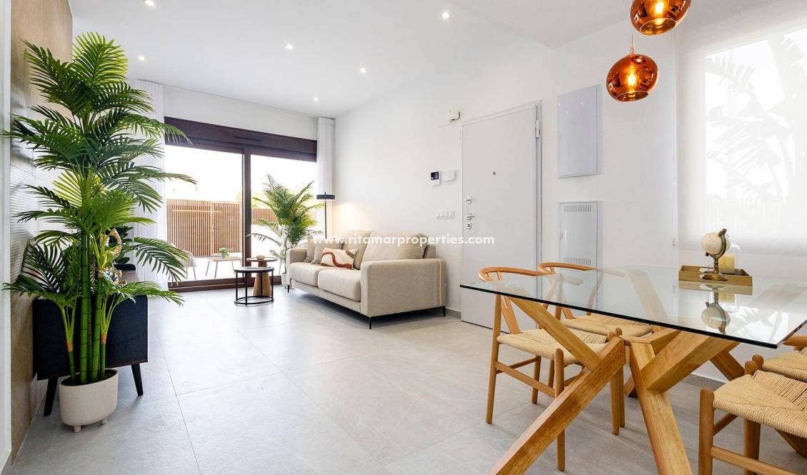 Nieuwbouw - Town House - Orihuela - Vistabella Golf